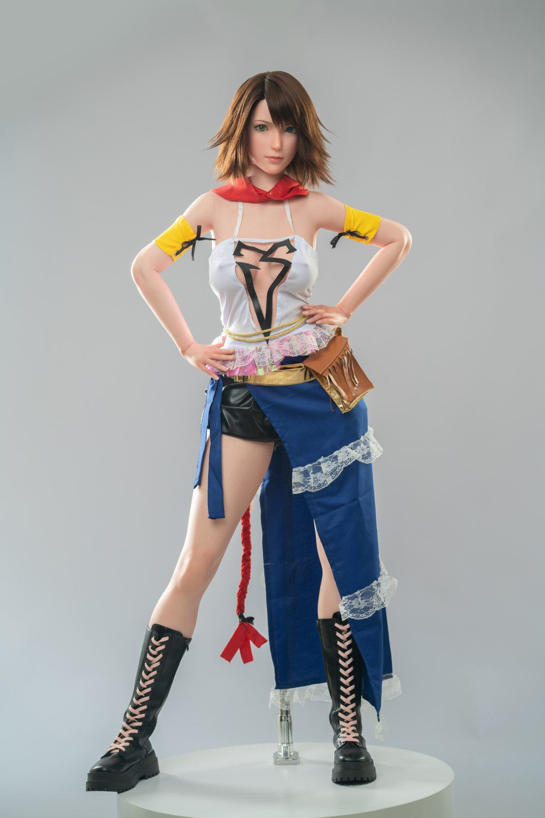 Yuna sexpuppe (Game Lady 167cm D-cup Nr.06 Silikon)