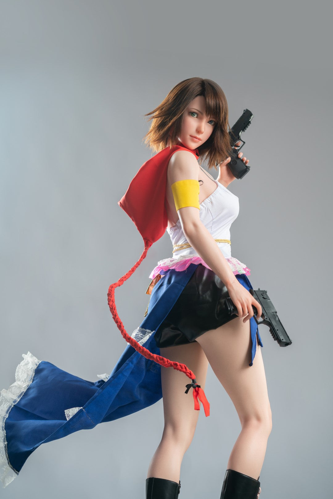Yuna sexpuppe (Game Lady 167 cm d-cup Nr. 06 Silikon)