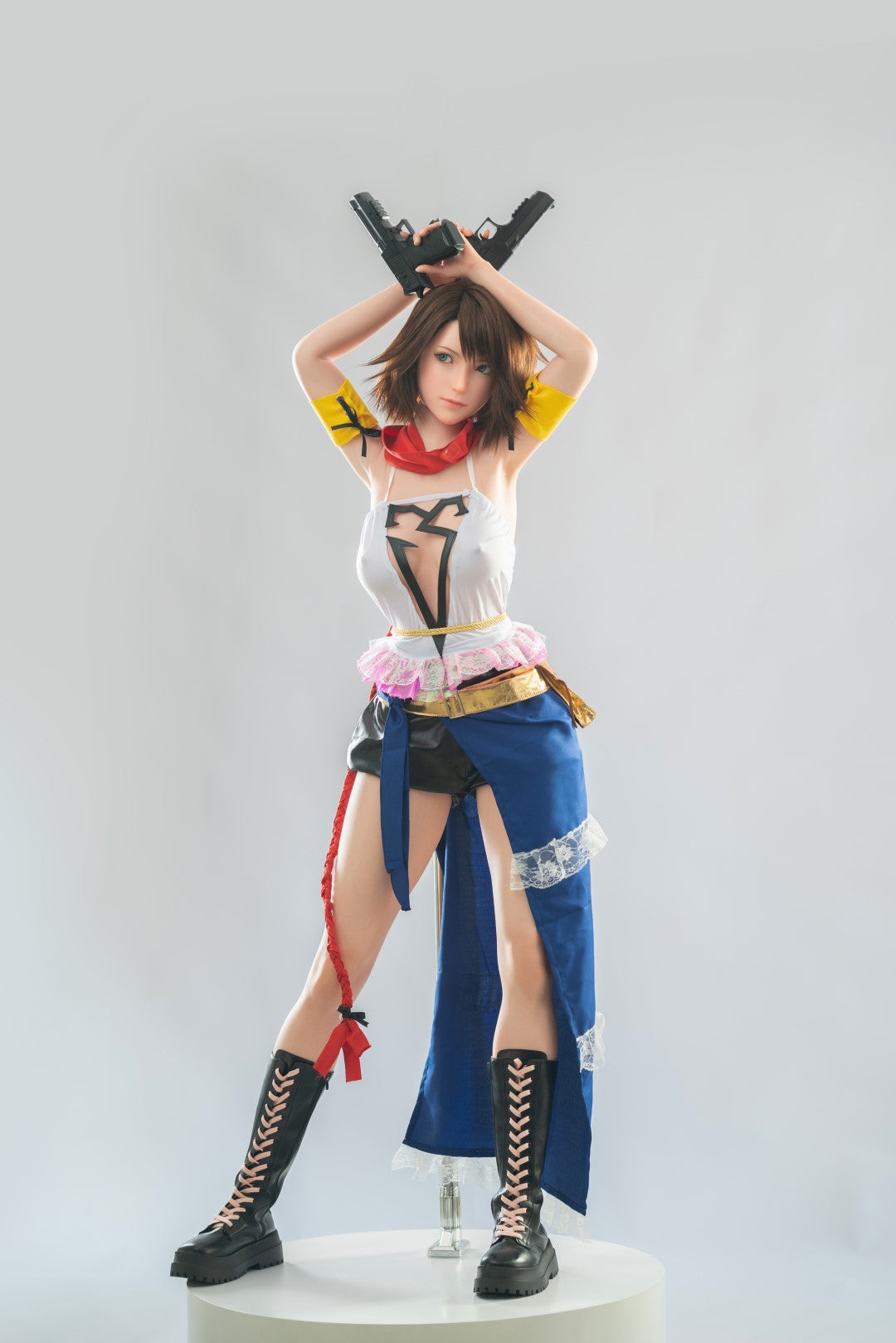 Yuna sexpuppe (Game Lady 167 cm d-cup Nr. 06 Silikon)