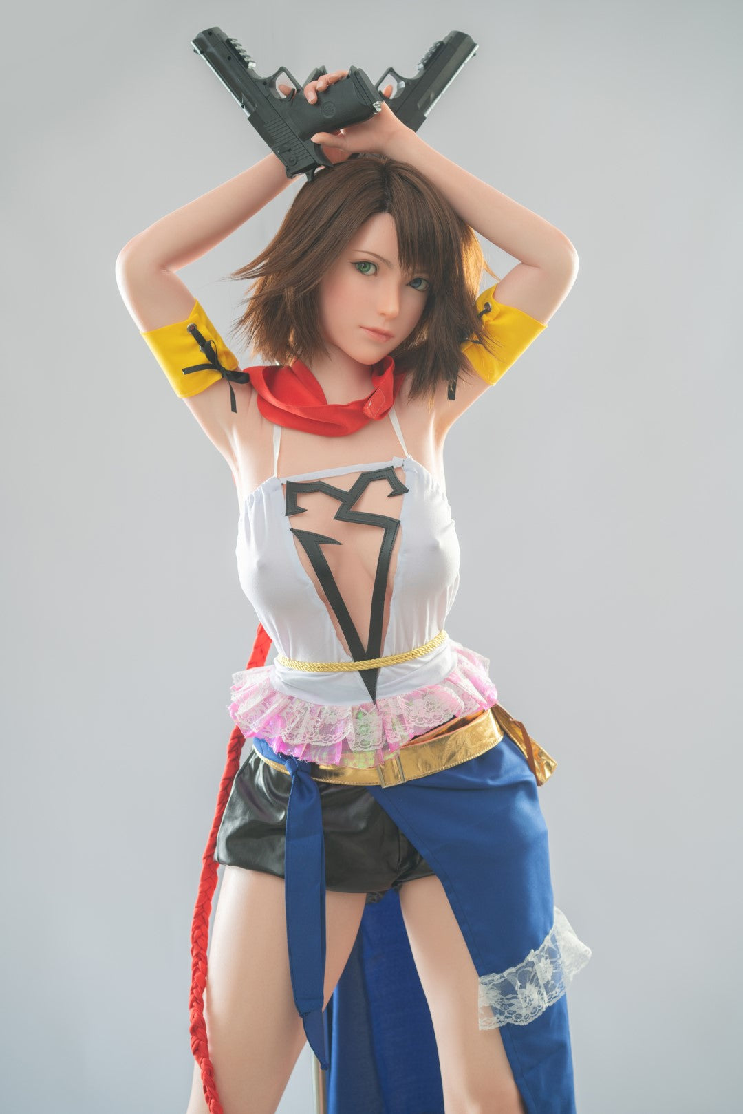 Yuna sexpuppe (Game Lady 167cm D-cup Nr.06 Silikon)