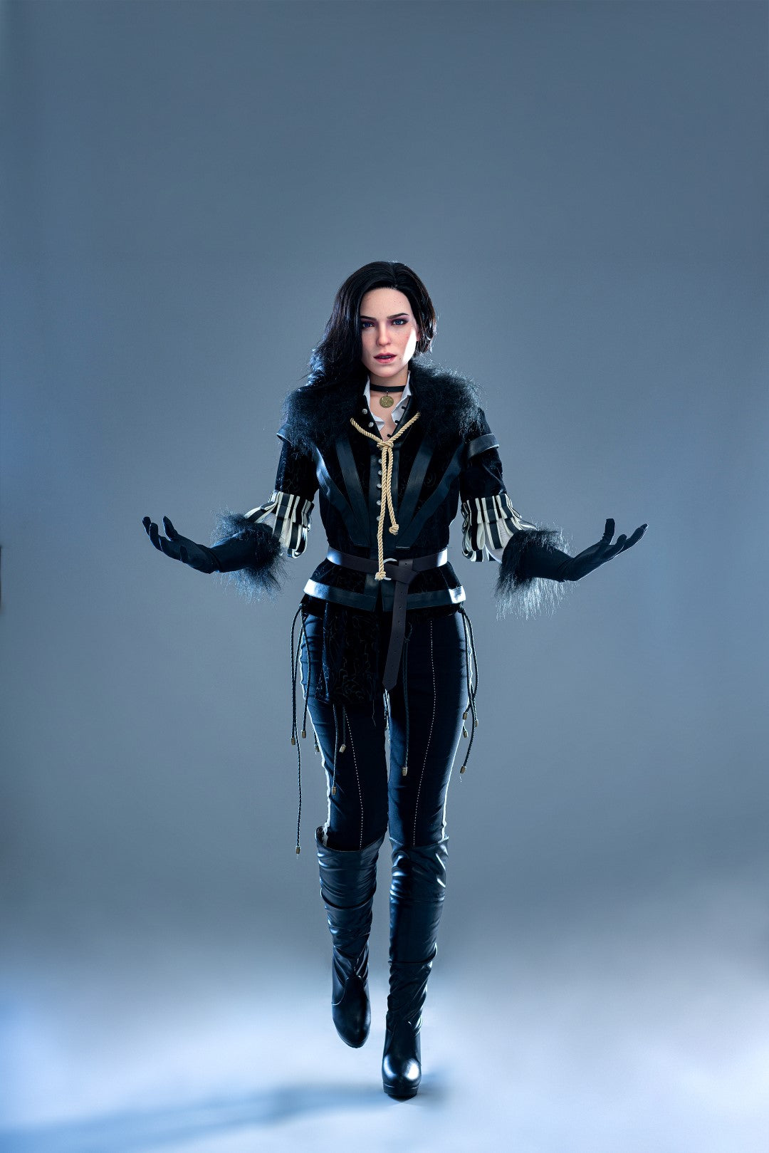 Yennefer sexpuppe (Game Lady 168cm e-cup Nr. 12 Silikon)