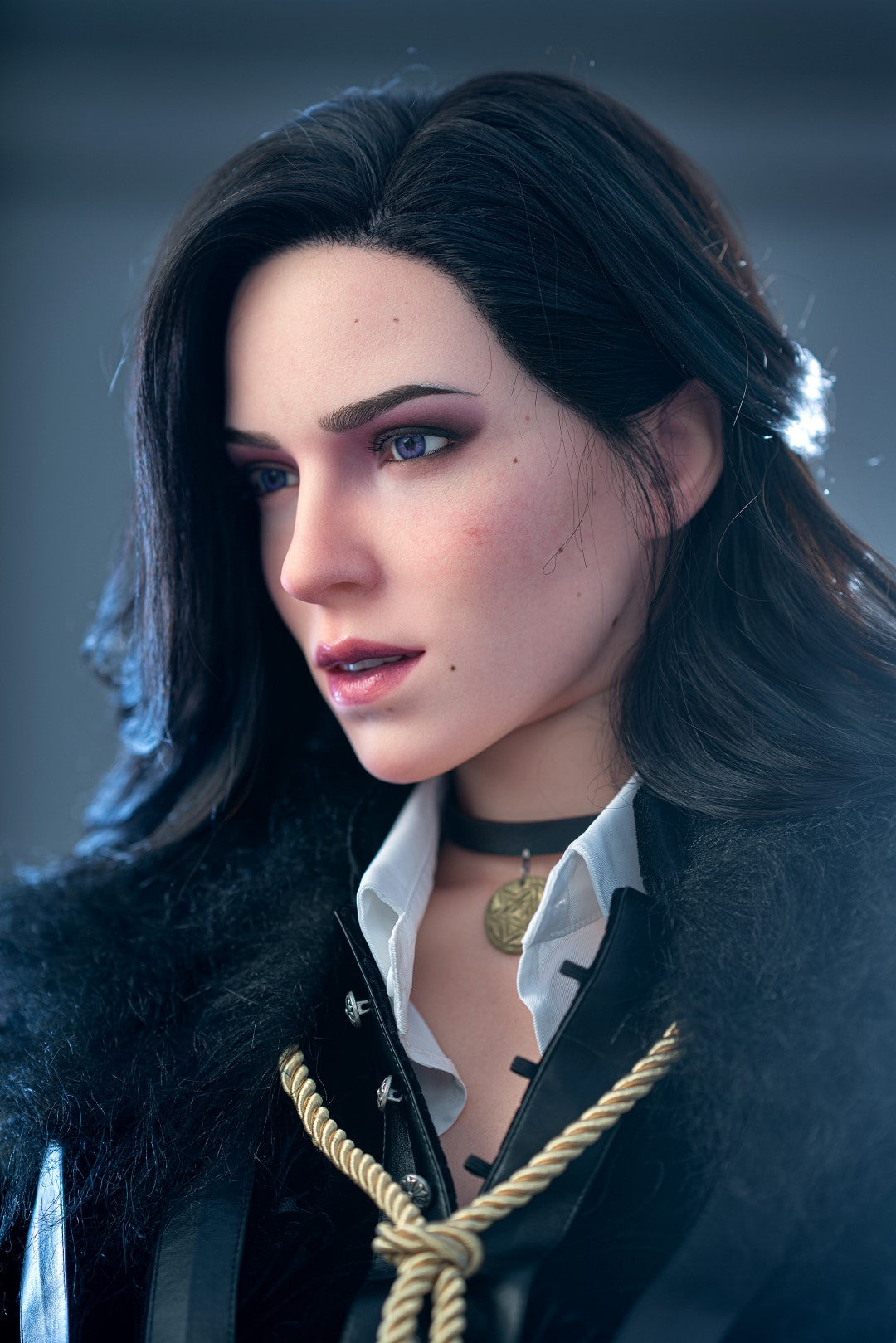 Yennefer sexpuppe (Game Lady 168cm e-cup Nr. 12 Silikon)