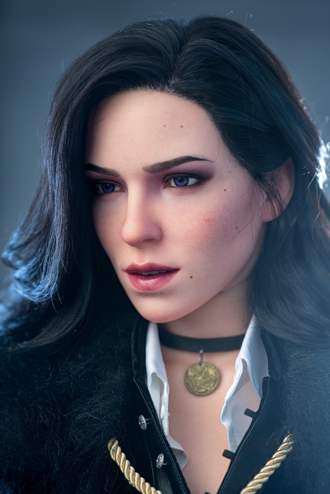 Yennefer sexpuppe (Game Lady 168cm e-cup Nr. 12 Silikon)