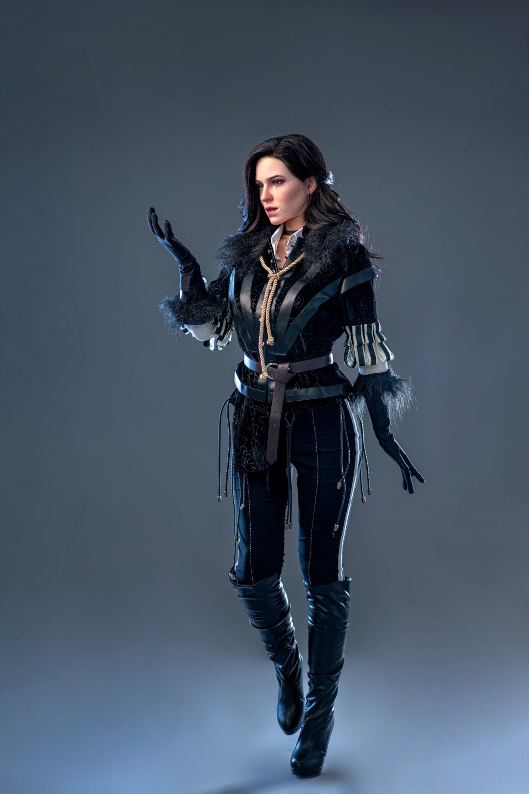 Yennefer sexpuppe (Game Lady 168cm e-cup Nr. 12 Silikon)