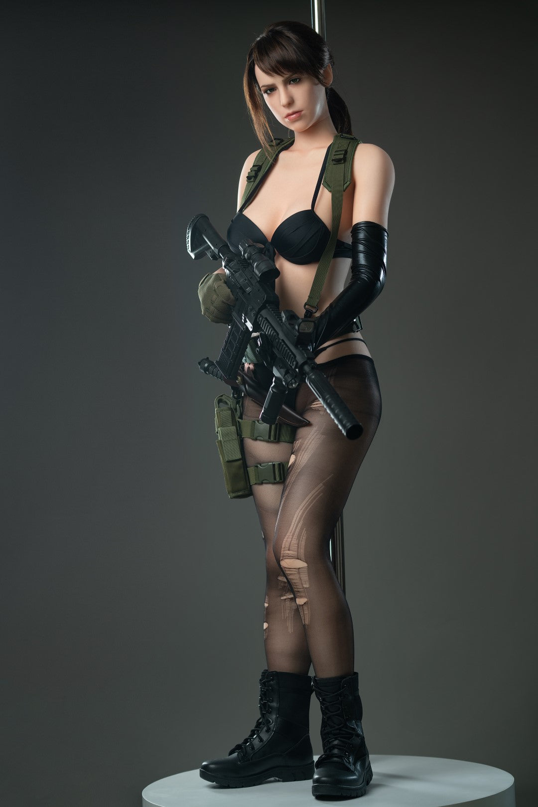 Quiet Sex doll (Game Lady 168cm e-cup No.13 silicone)
