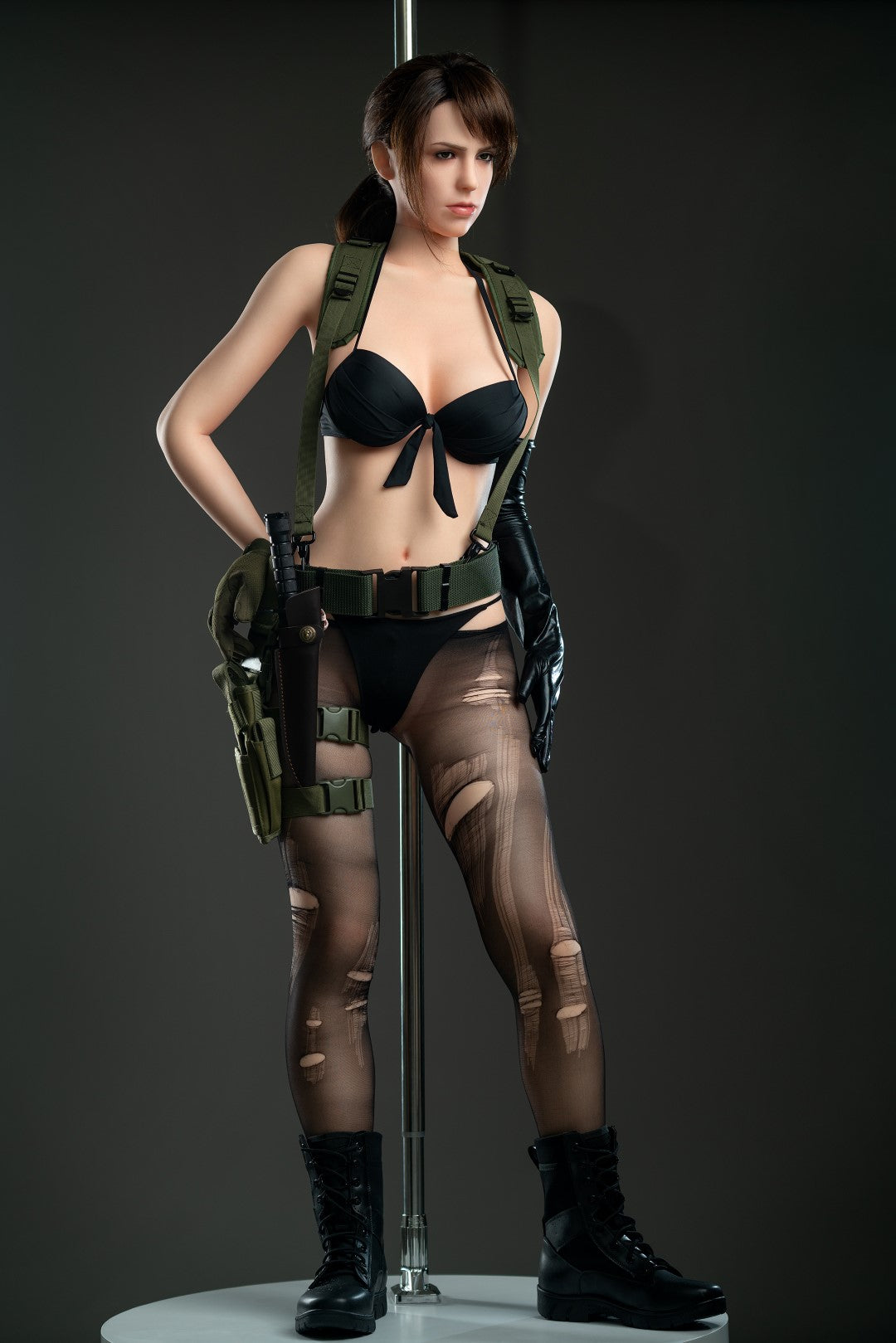Quiet Sex doll (Game Lady 168cm e-cup No.13 silicone)