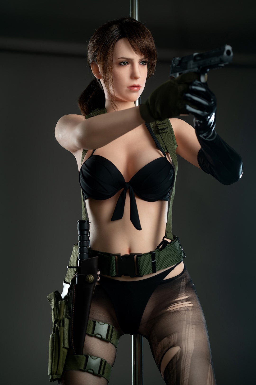 Quiet Sex doll (Game Lady 168cm e-cup No.13 silicone)