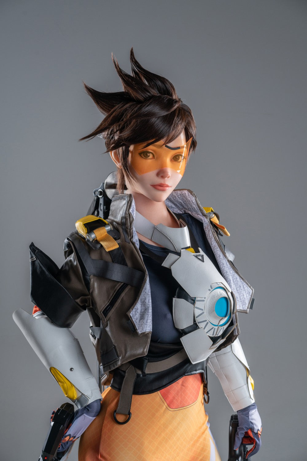 Tracer sexpuppe (Game Lady 167cm D-cup Nr.29-1 Silikon)