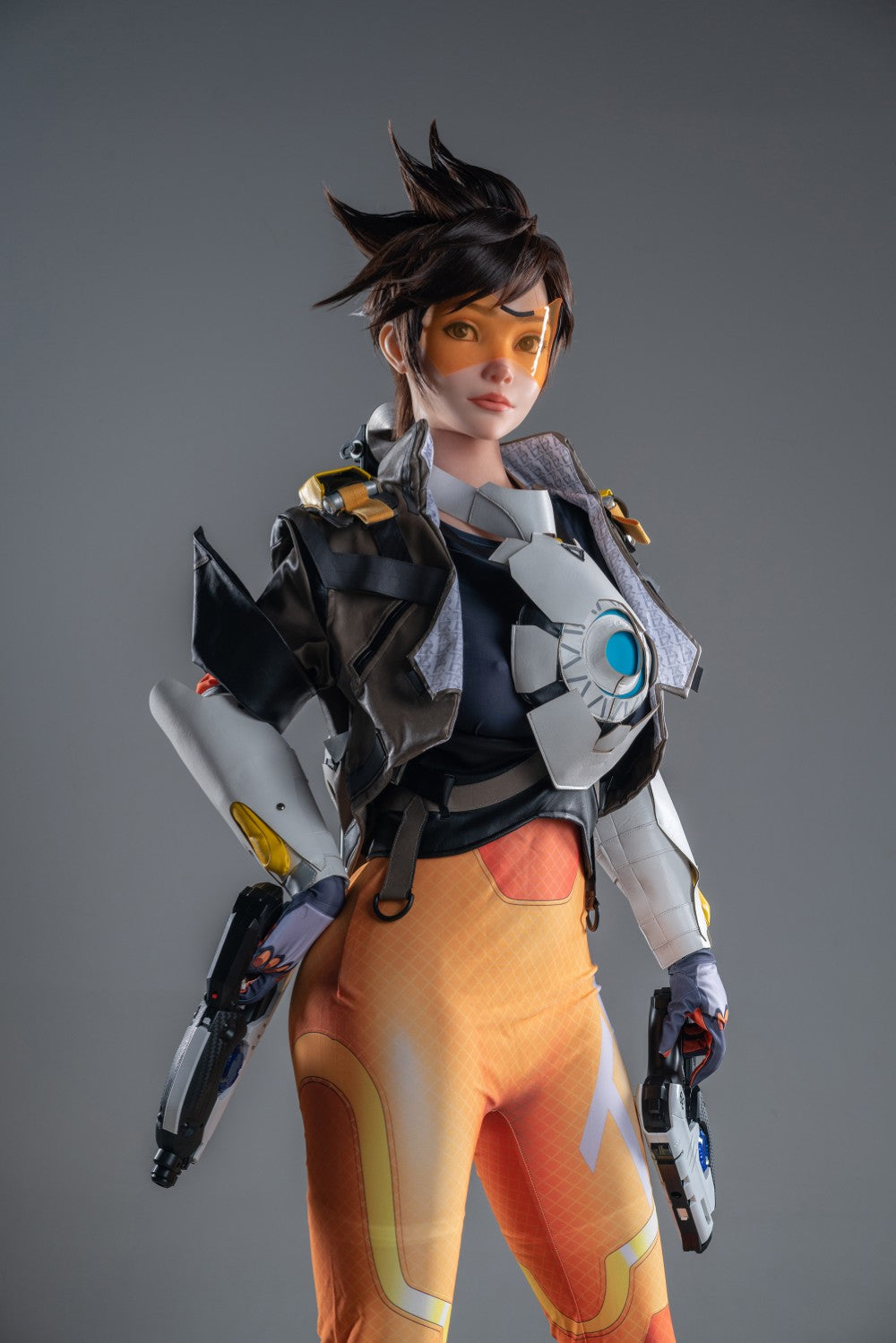 Tracer sexpuppe (Game Lady 167cm D-cup Nr.29-1 Silikon)