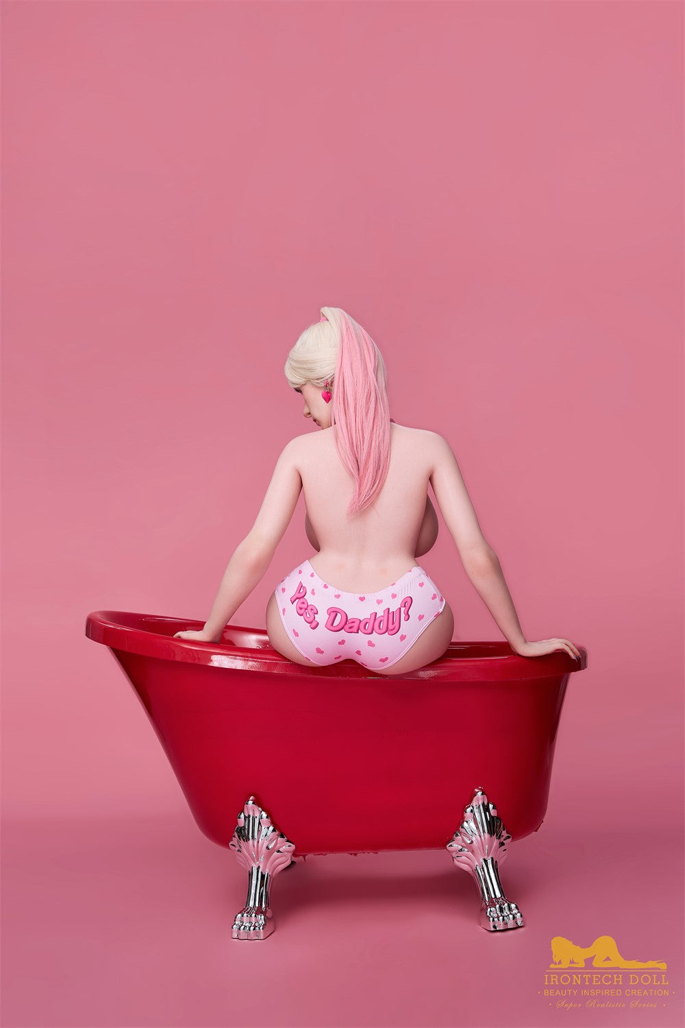Lottie Shemale sexpuppe (Irontech Doll 162cm J-cup S25 Silikon)