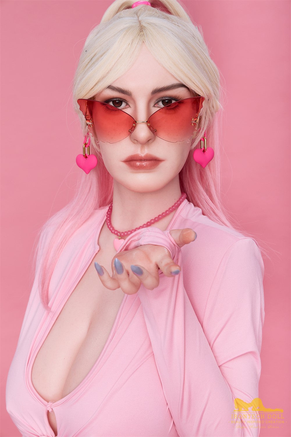 Lottie Shemale sexpuppe (Irontech Doll 162cm J-cup S25 Silikon)