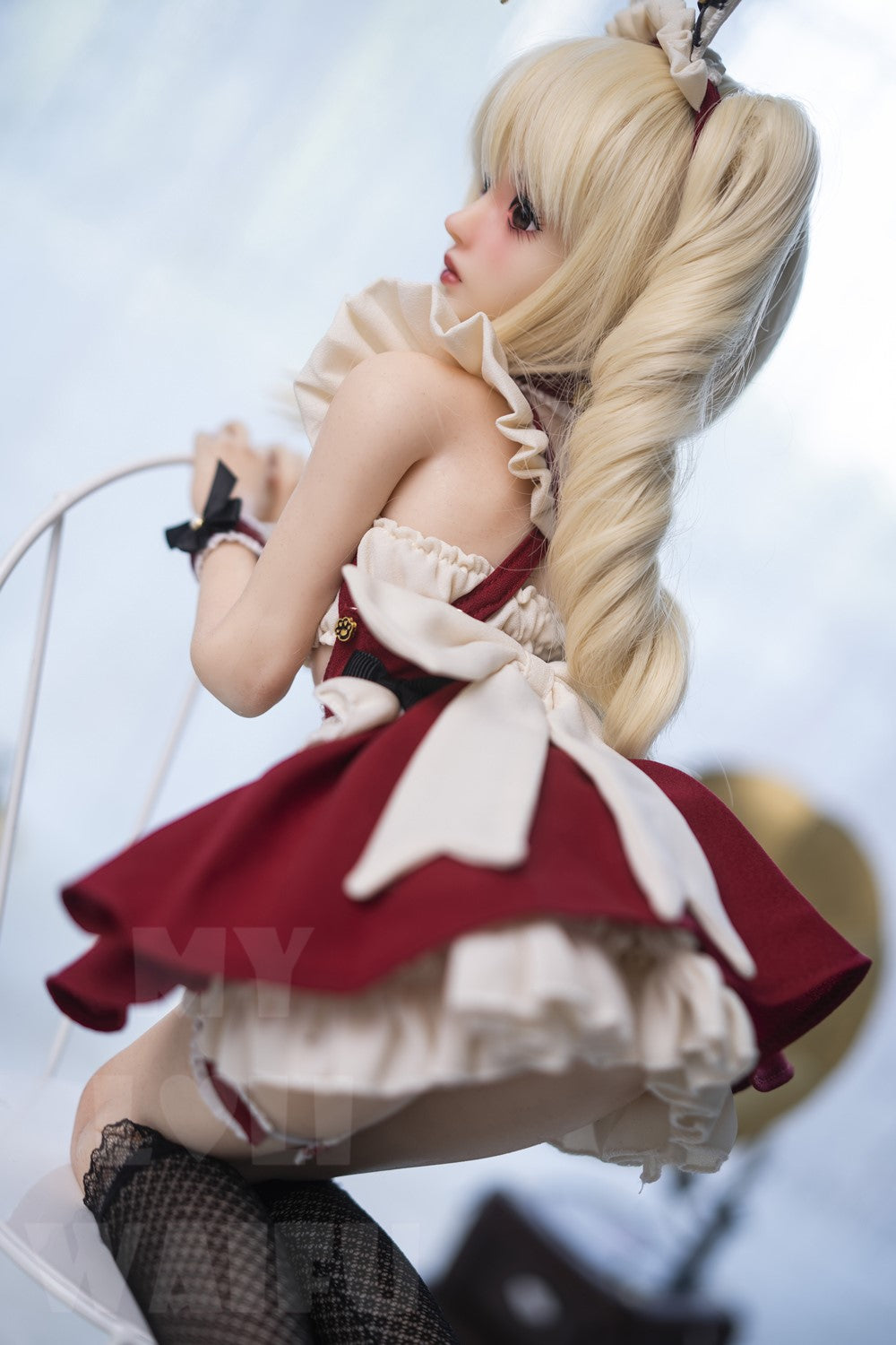 Lolita sexpuppe (My Loli Waifu 60 cm C-cup #M1 Silikon)