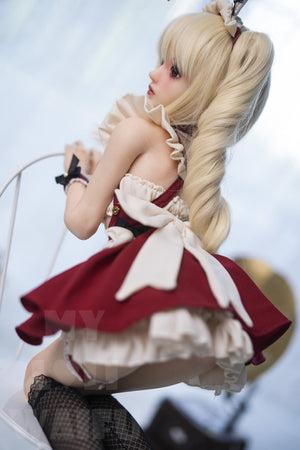 Lolita M1 sex doll (My loli waifu 60cm c-cup silicone)