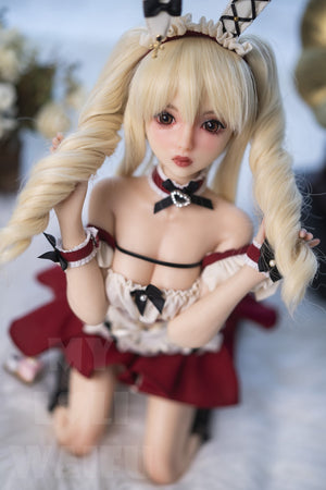 Lolita M1 sexpuppe (Mein loli waifu 60 cm c-cup Silikon)