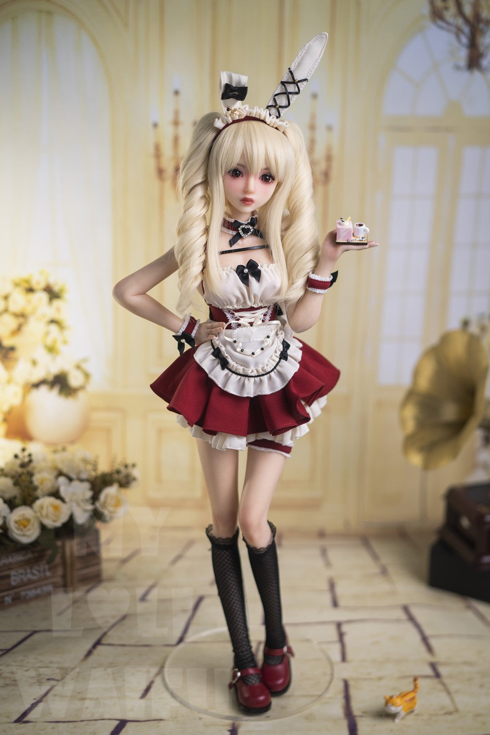 Lolita sexpuppe (My Loli Waifu 60 cm C-cup #M1 Silikon)