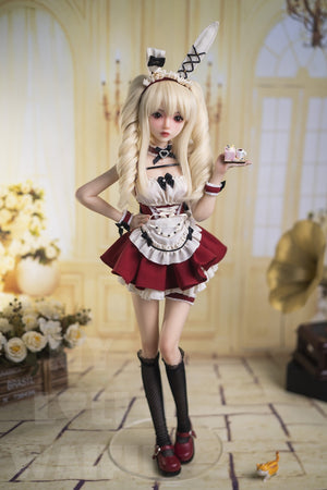 Lolita M1 sexpuppe (Mein loli waifu 60 cm c-cup Silikon)