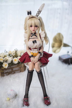 Lolita M1 sex doll (My loli waifu 60cm c-cup silicone)