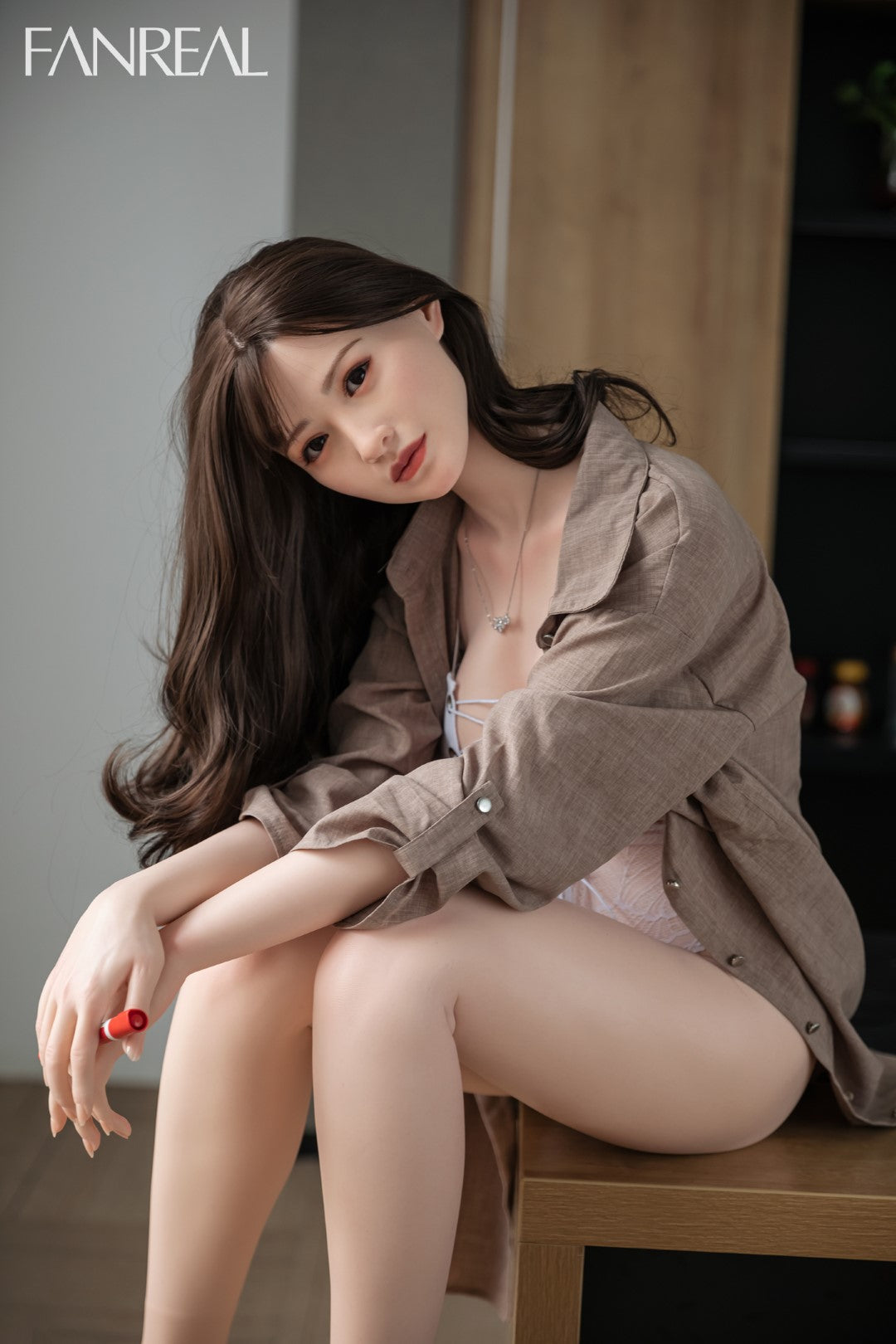Josie sexpuppe (FanReal Doll 162 cm C-cup Silikon)