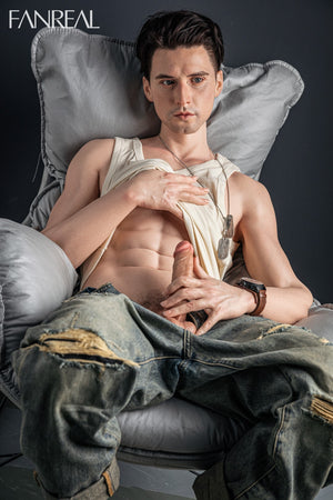 Henry Male sex doll (FanReal Doll 173cm silicone)