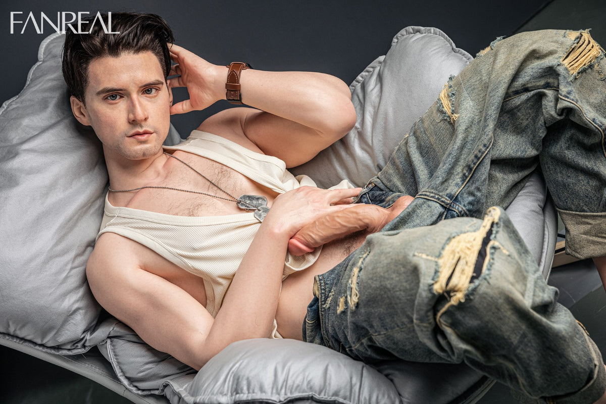 Henry Male Sex doll (FanReal Doll 173 cm silicone)