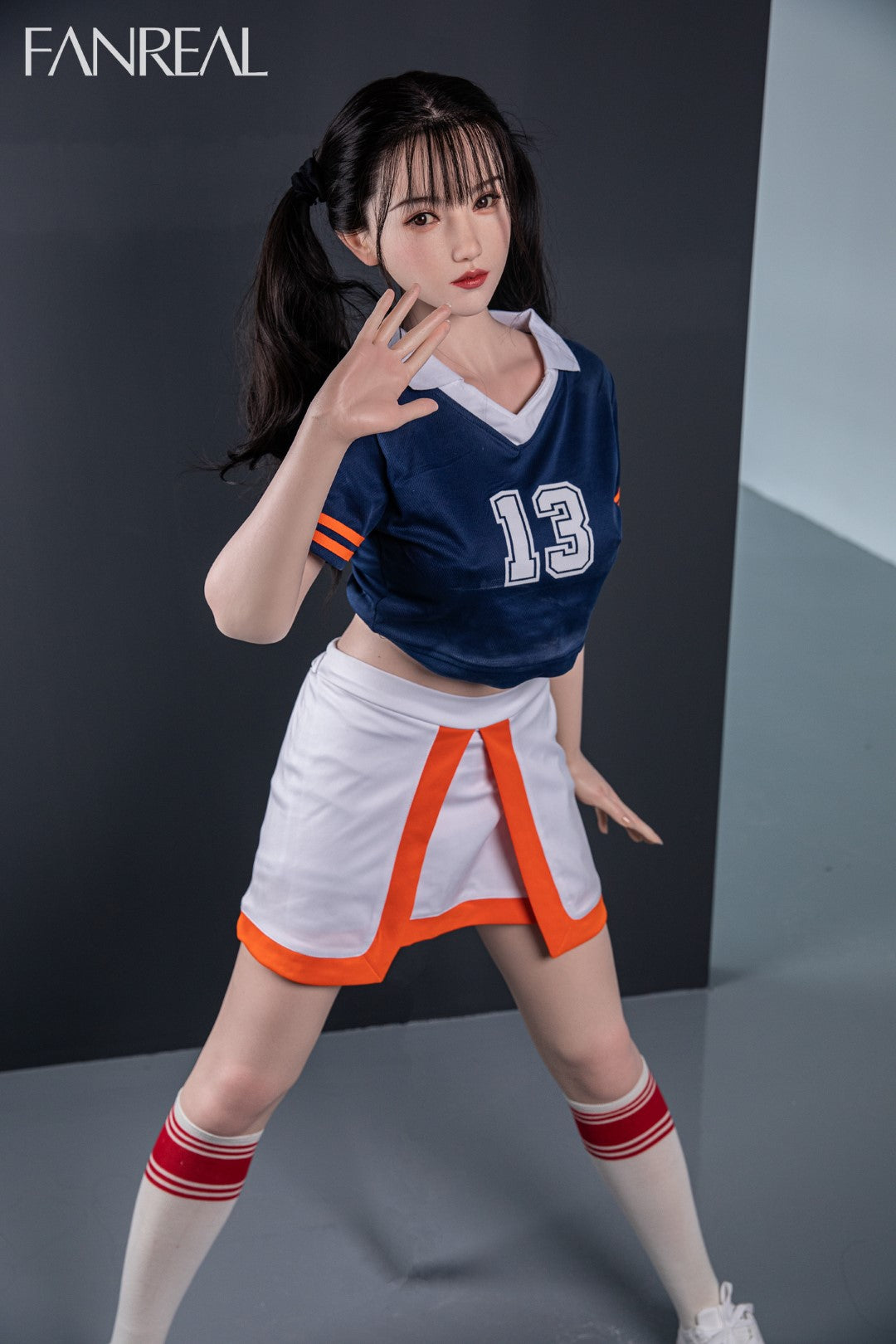 Yao Sex doll (FanReal Doll 162cm C-cup silicone)