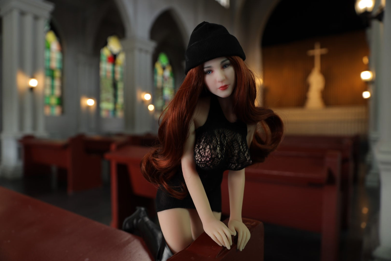 Manie sexpuppe (Climax Doll Mini 60cm F-cup Silikon)