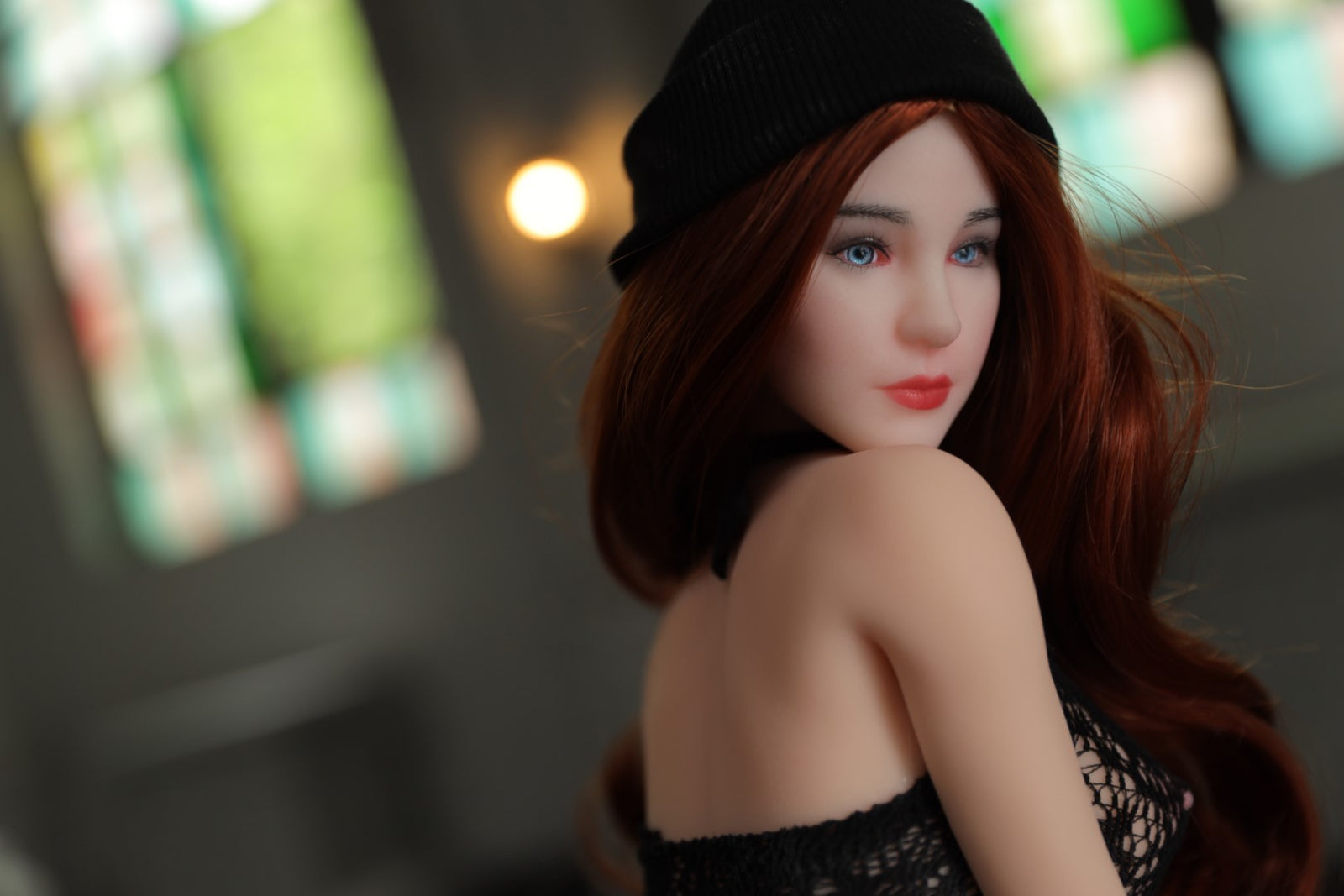 Manie sexpuppe (Climax Doll Mini 60cm F-cup Silikon)