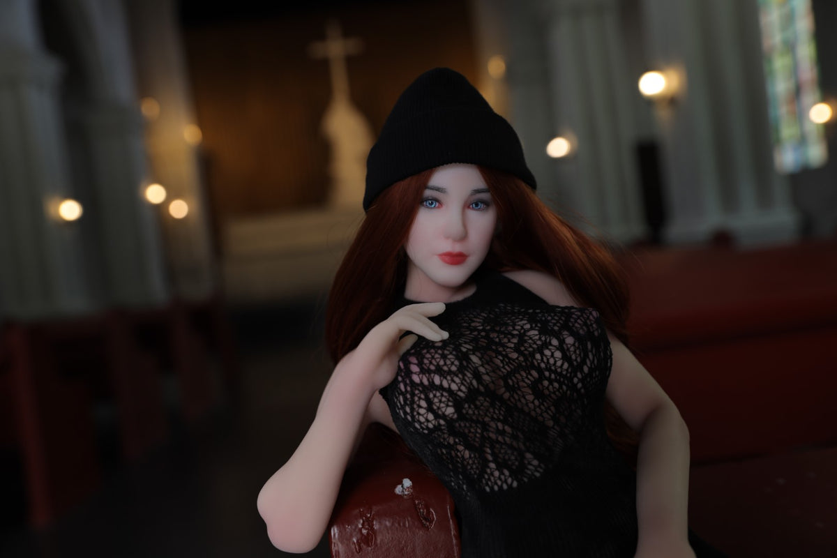 Manie sexpuppe (Climax Doll Mini 60cm F-cup Silikon)