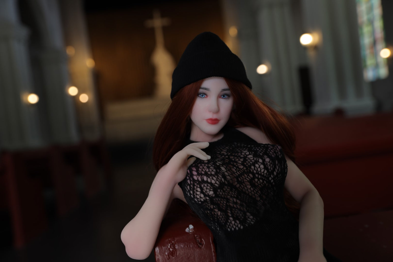 Manie sexpuppe (Climax Doll Mini 60cm F-cup Silikon)