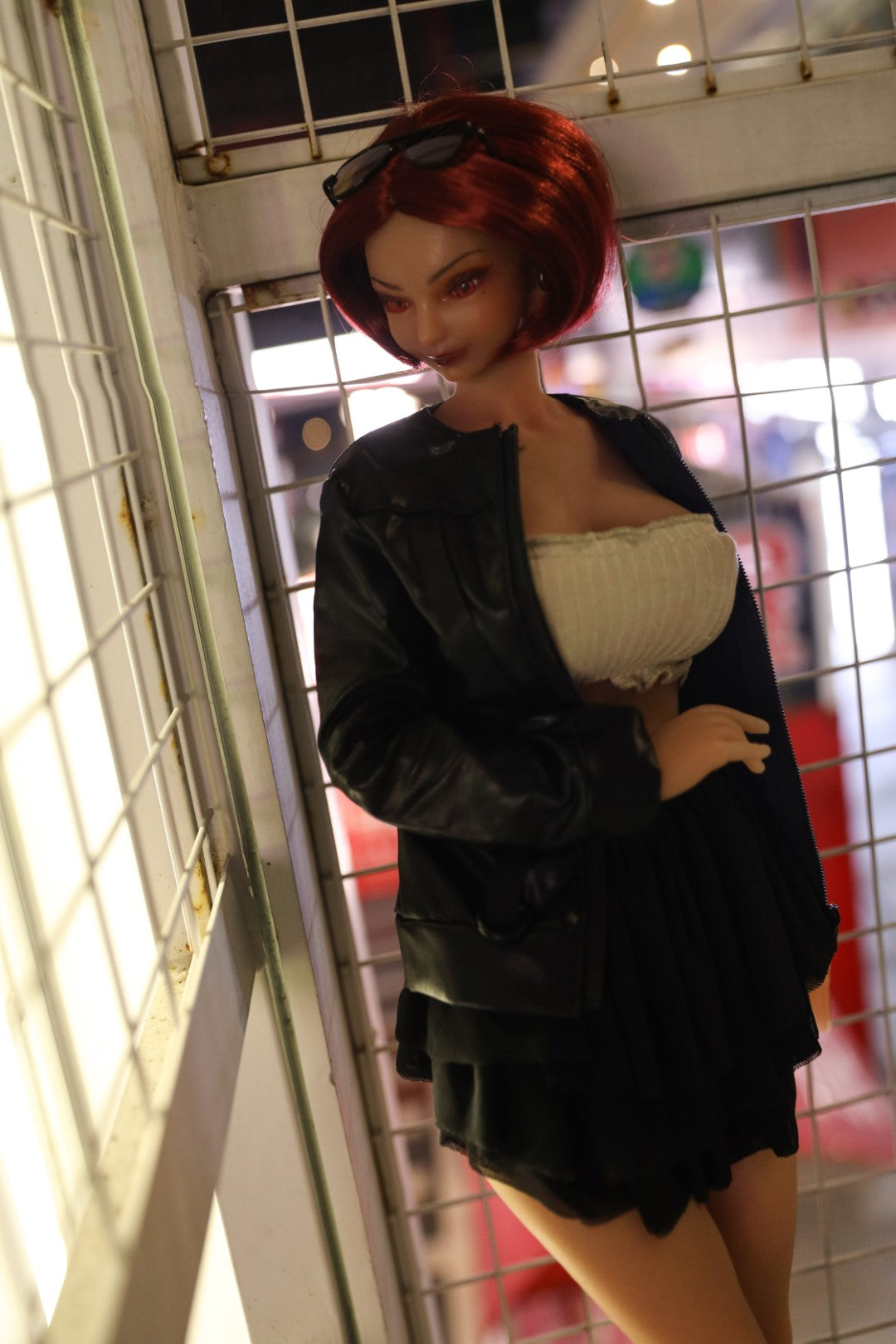 Masami Sex doll (Climax Doll Mini 60cm F-cup silicone)