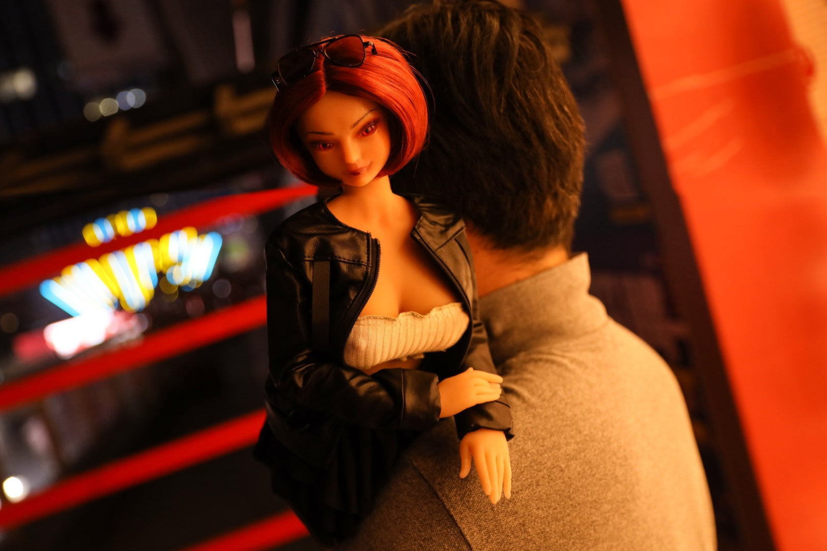 Masami sexpuppe (Climax Doll Mini 60 cm f-cup Silikon)
