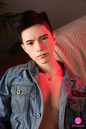 Edward male Sex doll (YJL Doll 177cm MD018 silicone)