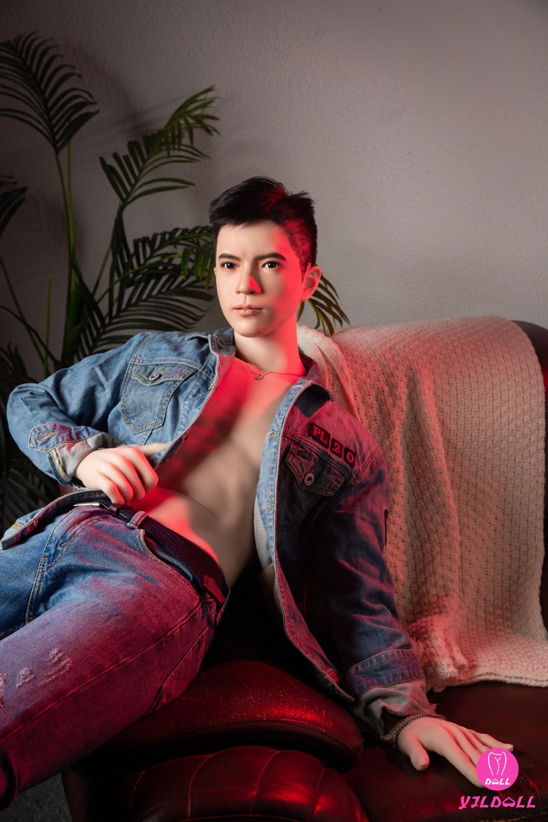 Edward Male sexpuppe (YJL Doll 177cm MD018 Silikon)