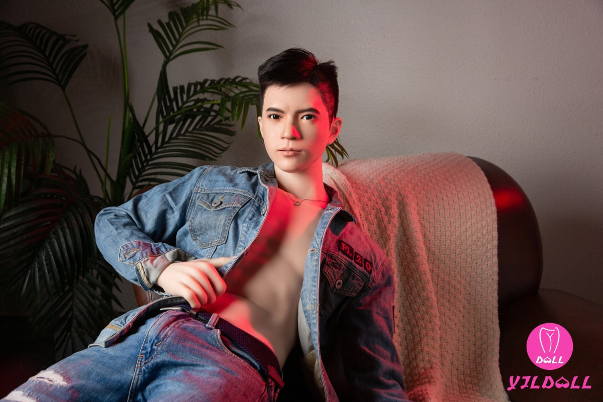 Edward Male sexpuppe (YJL Doll 177cm MD018 Silikon)