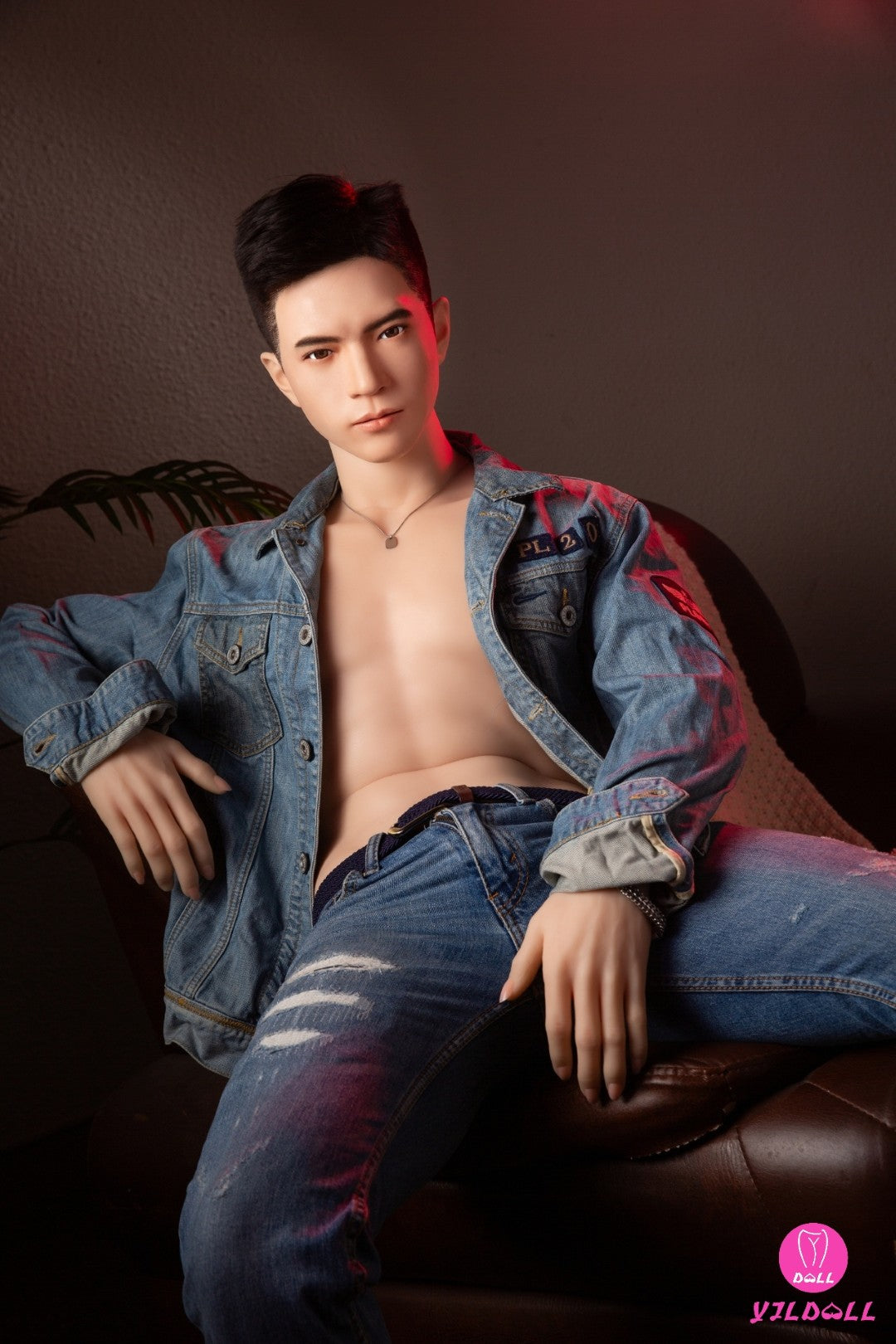Edward Male sexpuppe (YJL Doll 177cm MD018 Silikon)