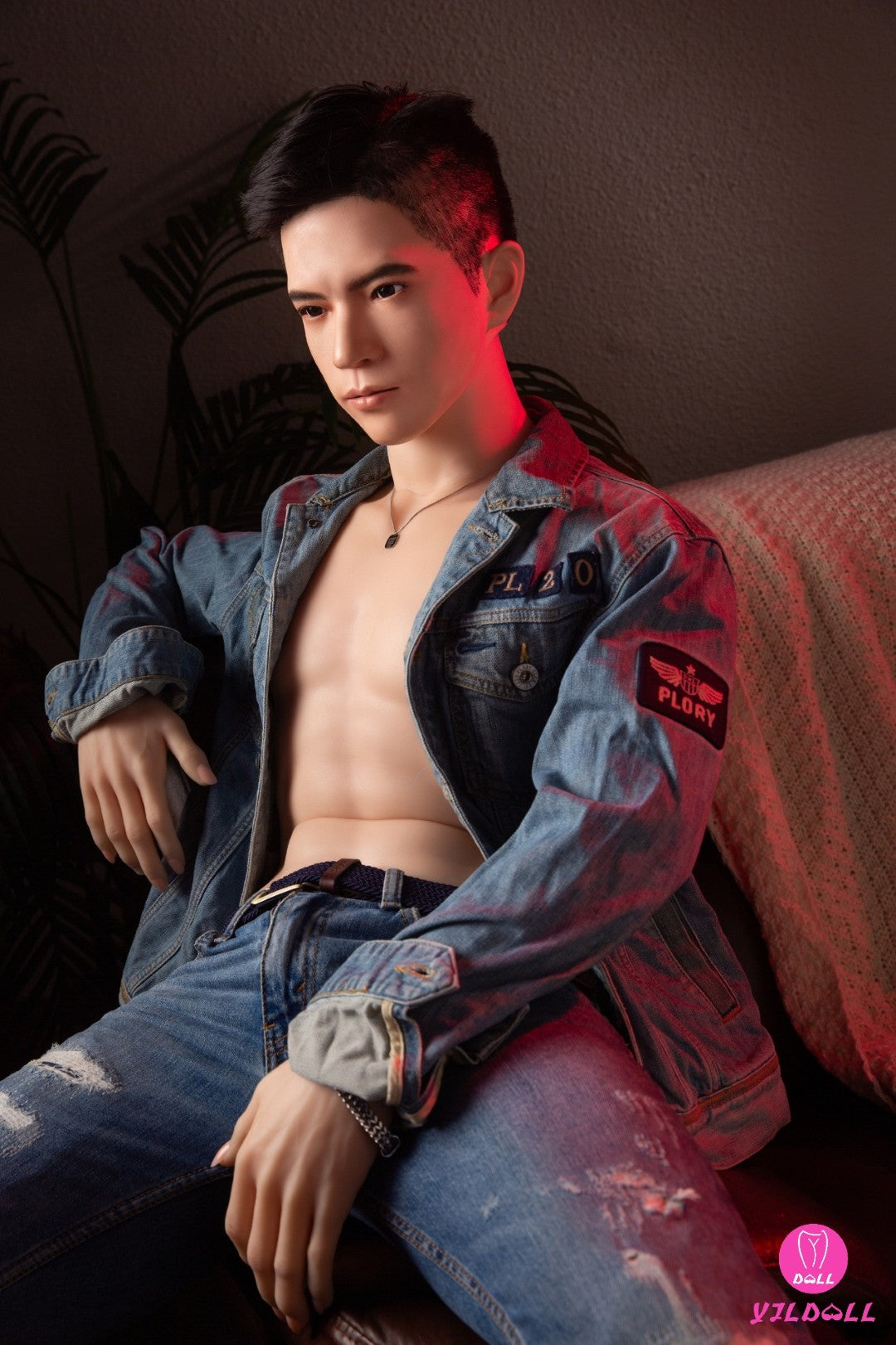 Edward Male sexpuppe (YJL Doll 177cm MD018 Silikon)