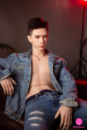 Edward male Sex doll (YJL Doll 177cm MD018 silicone)