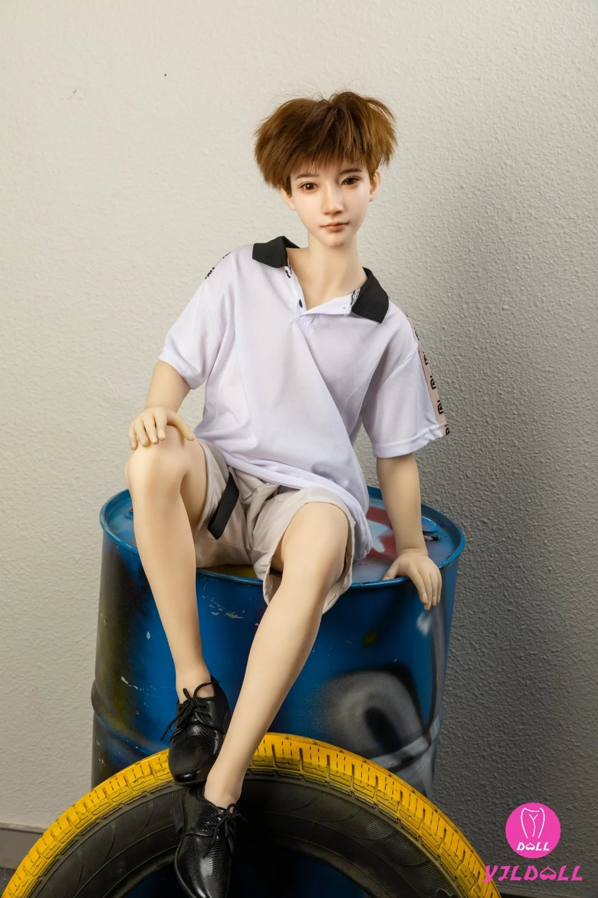John Male sexpuppe (YJL Doll 135 cm MD004 (TPE+Silikon)