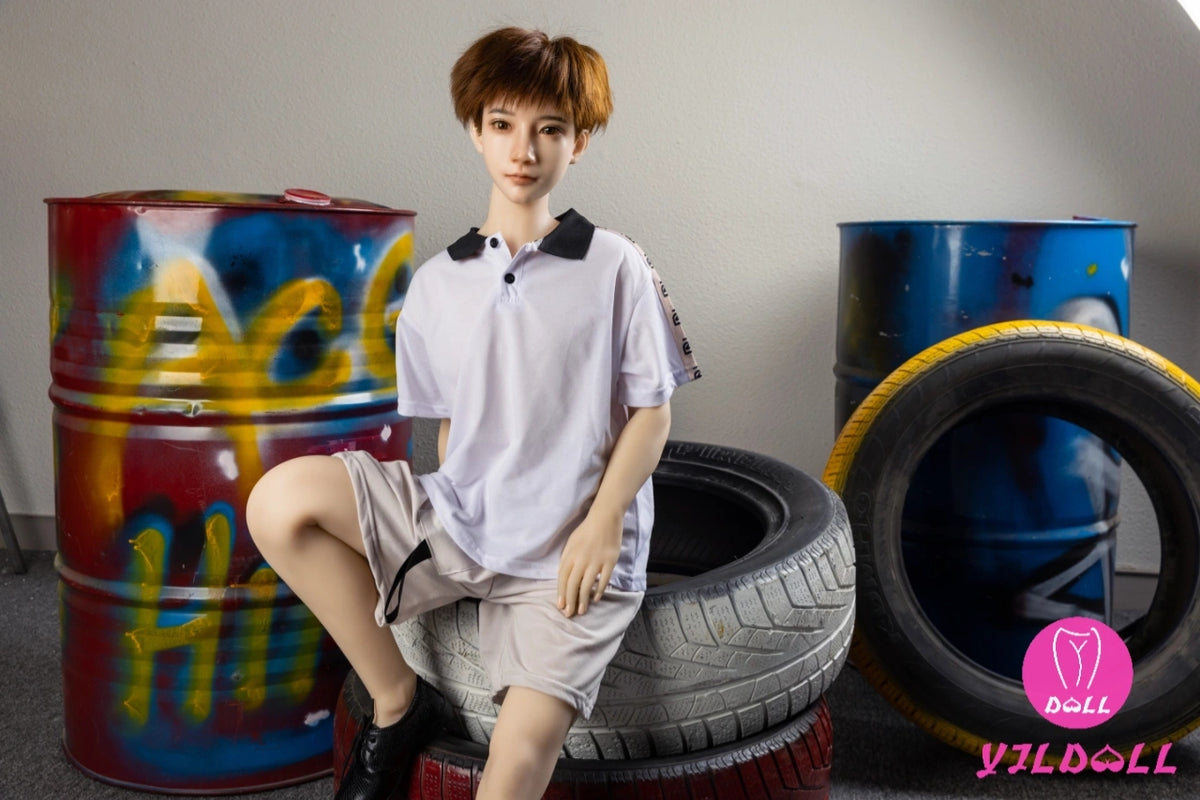 John Male sexpuppe (YJL Doll 135 cm MD004 (TPE+Silikon)