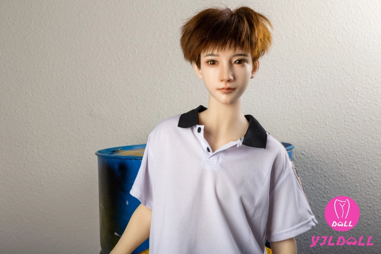 John Male sexpuppe (YJL Doll 135 cm MD004 (TPE+Silikon)