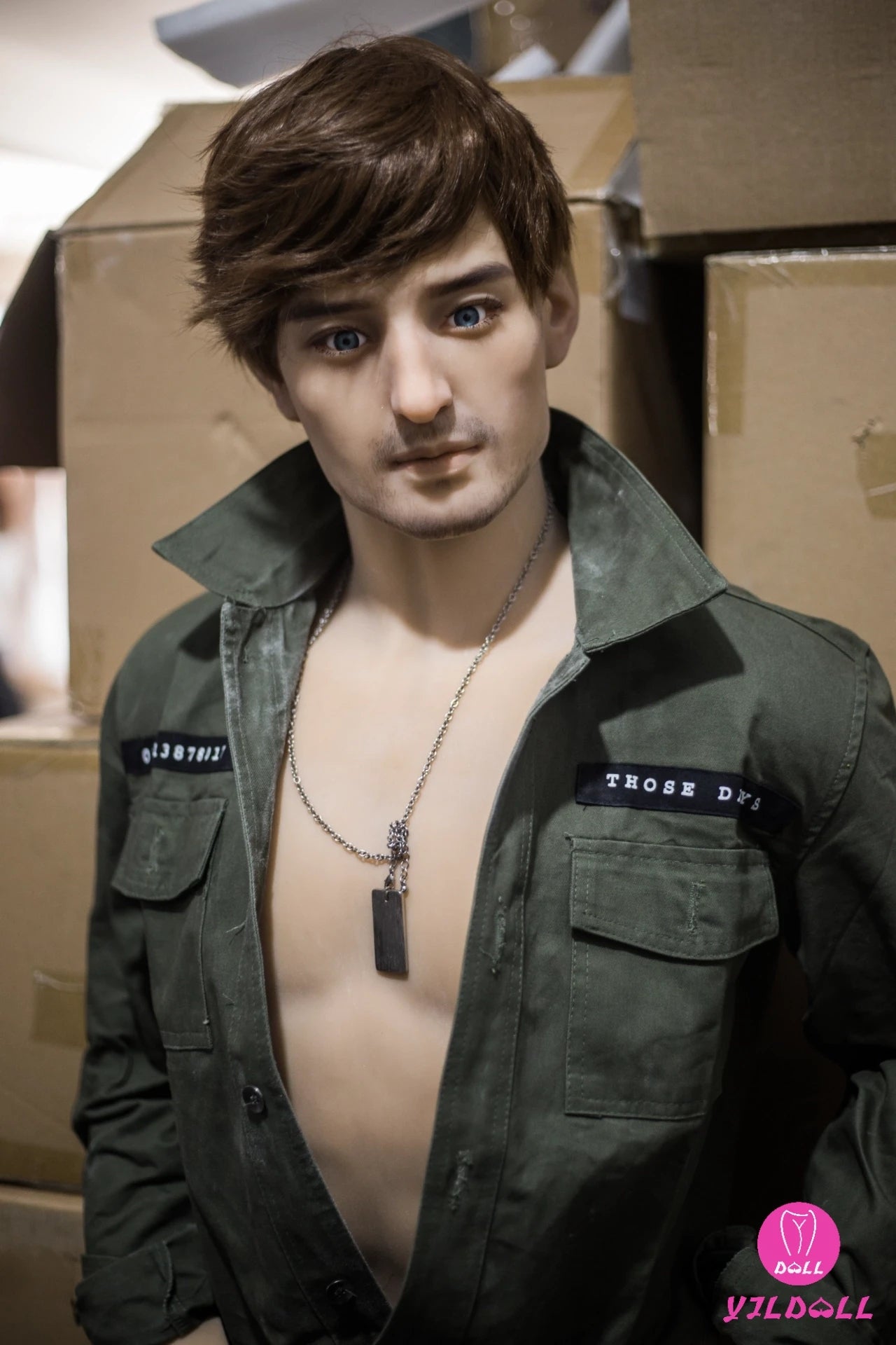 Robert Male sexpuppe (YJL Doll 175 cm MD006 TPE)