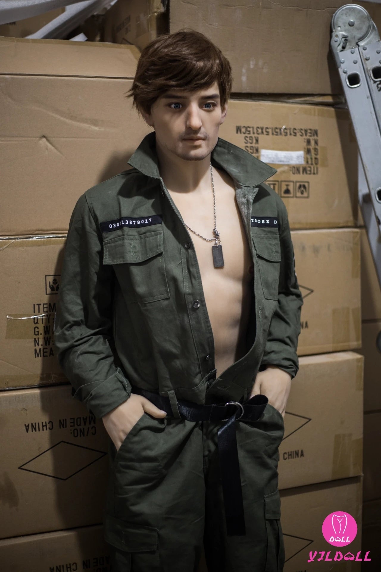 Robert Male sexpuppe (YJL Doll 175 cm MD006 TPE)