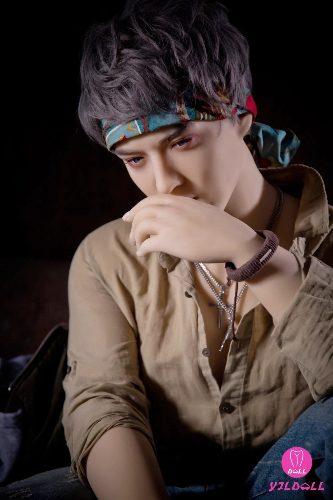 Benjamin männlich sexpuppe (YJL Doll 180 cm MD008 TPE)