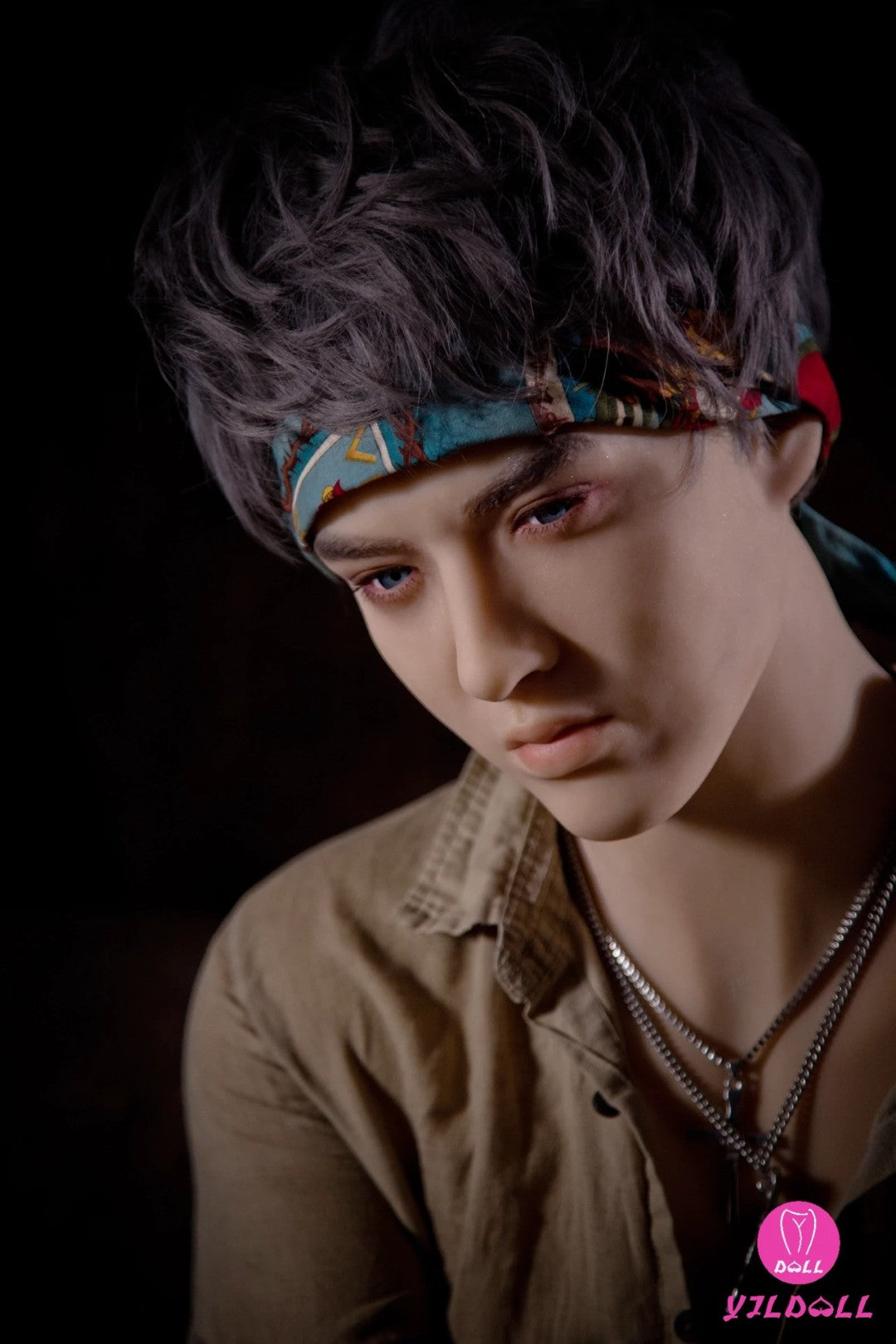 Benjamin männlich sexpuppe (YJL Doll 180 cm MD008 TPE)