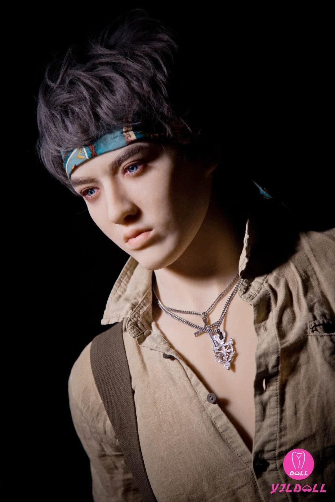 Benjamin männlich sexpuppe (YJL Doll 180 cm MD008 TPE)