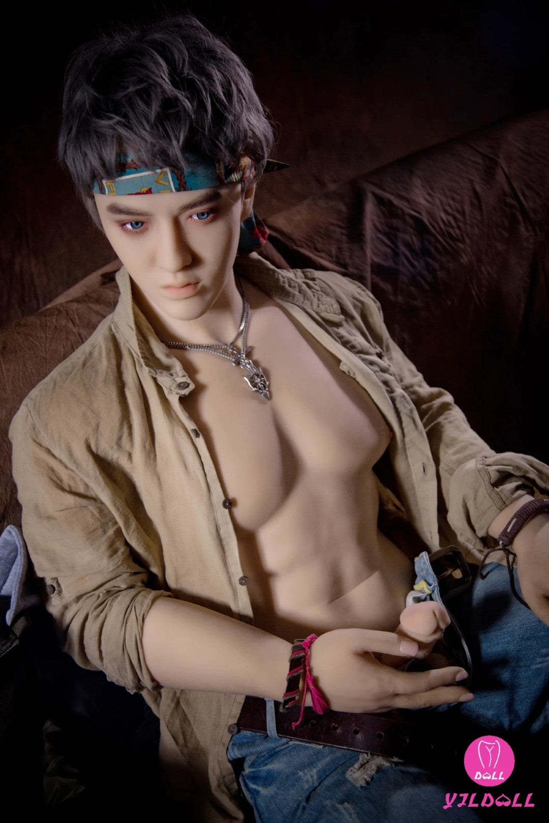 Benjamin männlich sexpuppe (YJL Doll 180 cm MD008 TPE)