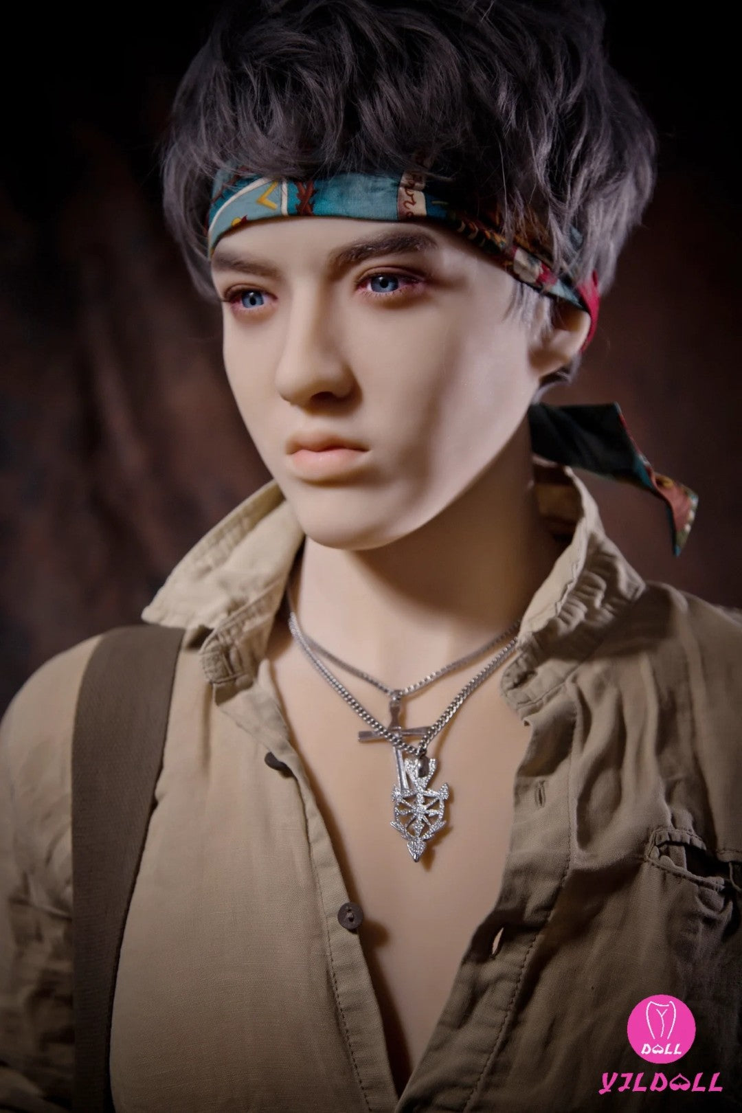 Benjamin männlich sexpuppe (YJL Doll 180 cm MD008 TPE)