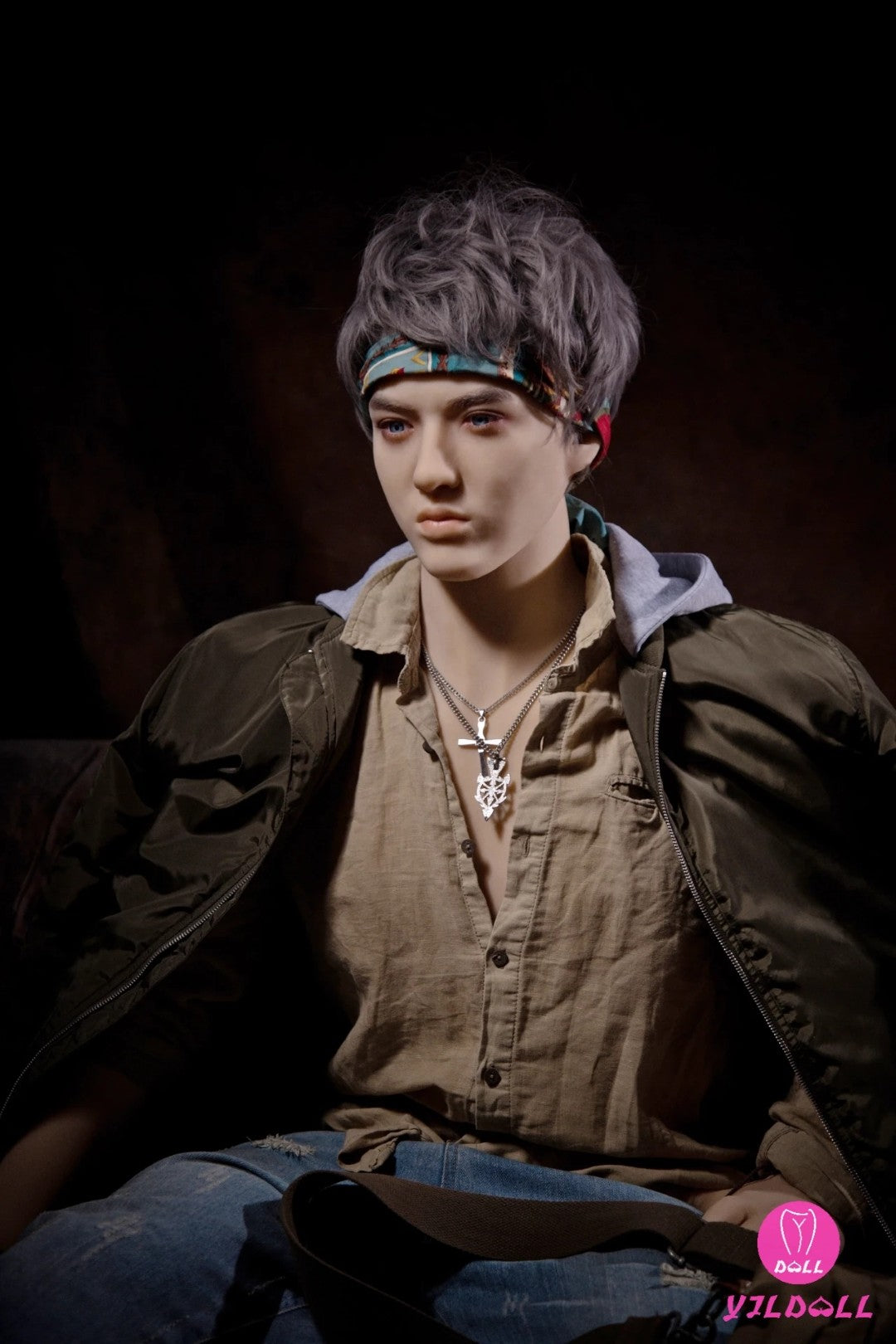 Benjamin männlich sexpuppe (YJL Doll 180 cm MD008 TPE)