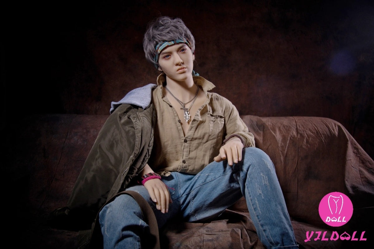 Benjamin männlich sexpuppe (YJL Doll 180 cm MD008 TPE)