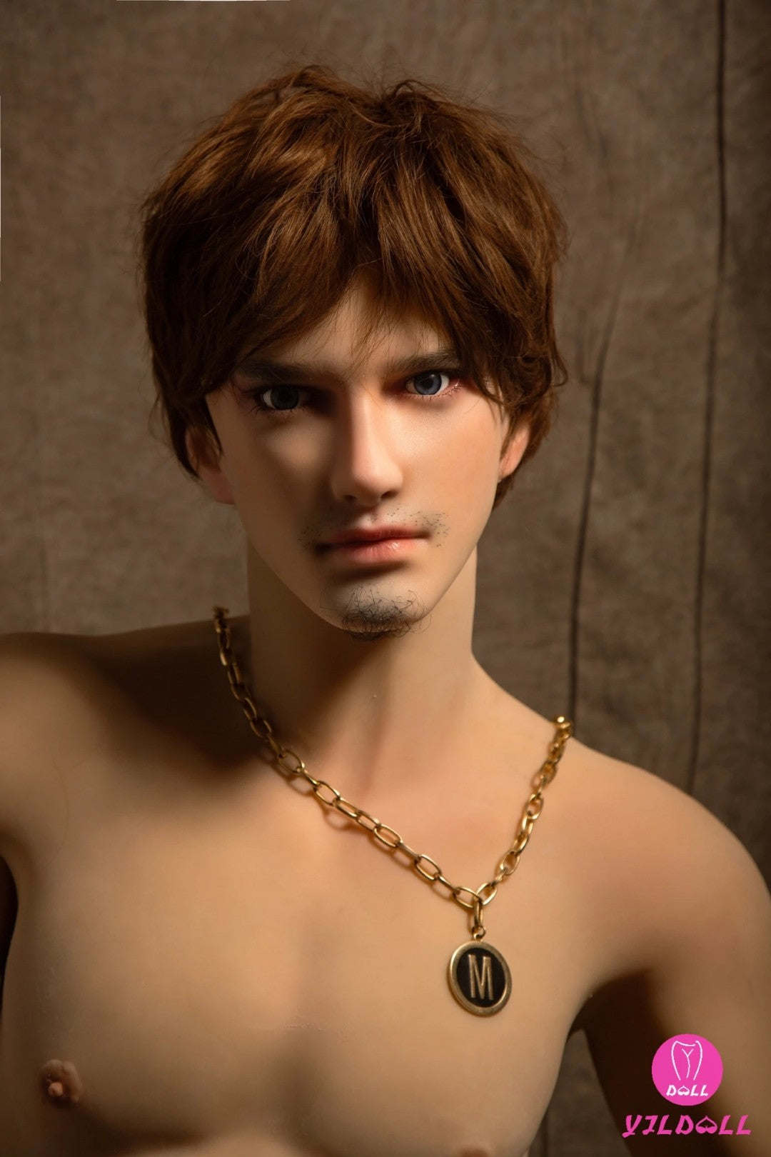 Thomas männlich sexpuppe (YJL Doll 175 cm MD009 (TPE+Silikon)